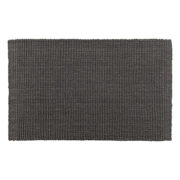 DIXIE - DOORMAT FIONA 45X75 CM | LEAD GREY