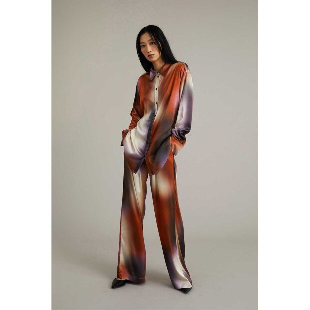 MUNTHE - ACTIVE BUKSER | RUST