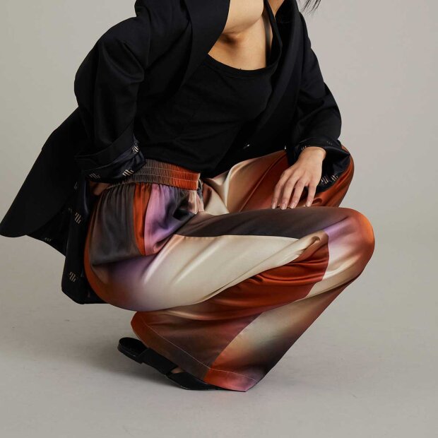 MUNTHE - ACTIVE BUKSER | RUST