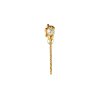 STINE A - SHELLY PEARL EARRING WITH CHAIN 1 STK. | FORGYLDT
