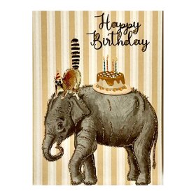 VANILLA FLY - GREETING CARD | HAPPY BIRTHDAY