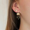 STINE A - ILE DE L'AMOUR WITH DANCING STONES EARRING 1 STK. | FORGYLDT