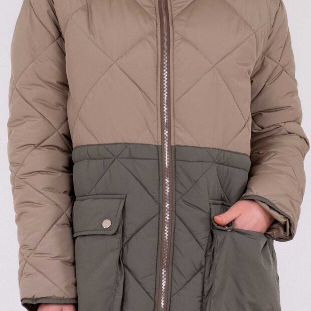 NEO NOIR - TYLER PUFFER JACKET | ARMY