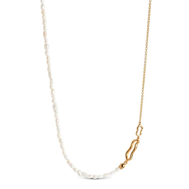 Billede af Juliane Necklace | Forgyldt Fra Enamel Copenhagen