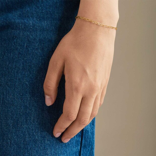 PERNILLE CORYDON - ALBA BRACELET ADJ 16-19 CM | FORGYLDT