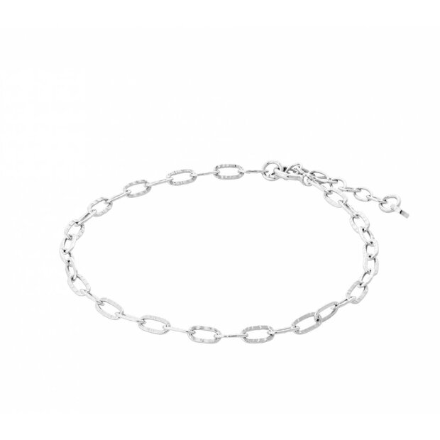 PERNILLE CORYDON - ALBA BRACELET ADJ 16-19 CM | SØLV