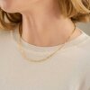 PERNILLE CORYDON - ALBA NECKLACE ADJ 45-50 CM | FORGYLDT