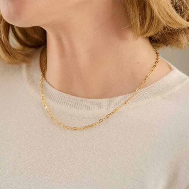 PERNILLE CORYDON - ALBA NECKLACE ADJ 45-50 CM | FORGYLDT