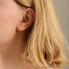 PERNILLE CORYDON - ELVA EAR CLIMBERS 20 MM | FORGYLDT