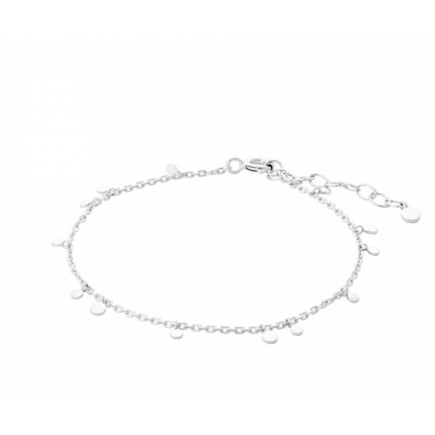 Glow Bracelet Adj 15-18 Cm | Sølv Fra Pernille Corydon
