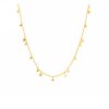 PERNILLE CORYDON - GLOW NECKLACE ADJ 40-45 CM | FORGYLDT