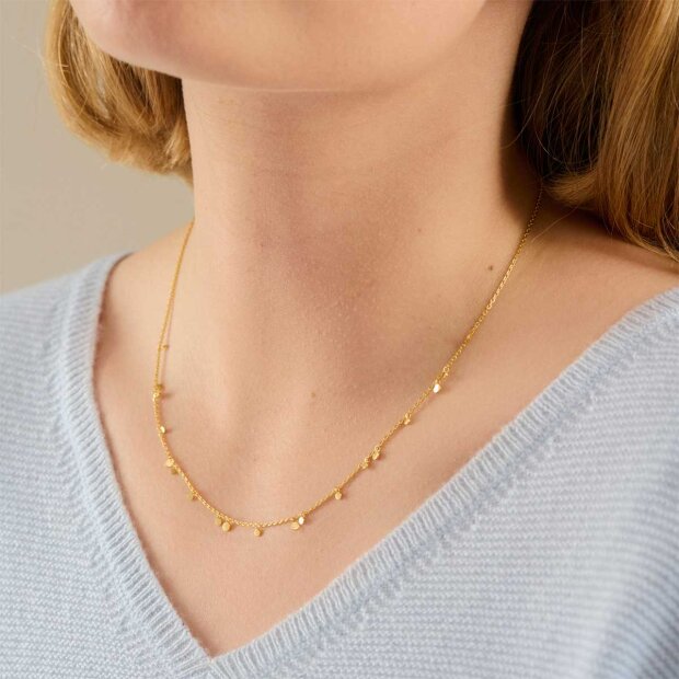 PERNILLE CORYDON - GLOW NECKLACE ADJ 40-45 CM | FORGYLDT