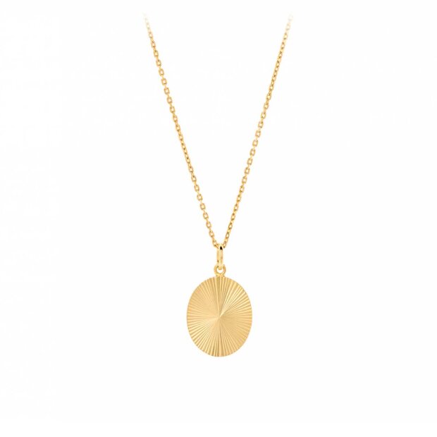 Billede af Ocean Star Necklace Adj 50-55 Cm | Forgyldt Fra Pernille Corydon