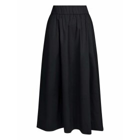 NEO NOIR - YARA POPLIN SKIRT | BLACK