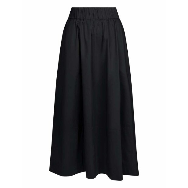 NEO NOIR - YARA POPLIN SKIRT | BLACK