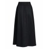 NEO NOIR - YARA POPLIN SKIRT | BLACK