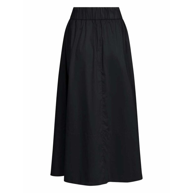 NEO NOIR - YARA POPLIN SKIRT | BLACK