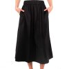 NEO NOIR - YARA POPLIN SKIRT | BLACK