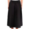 NEO NOIR - YARA POPLIN SKIRT | BLACK