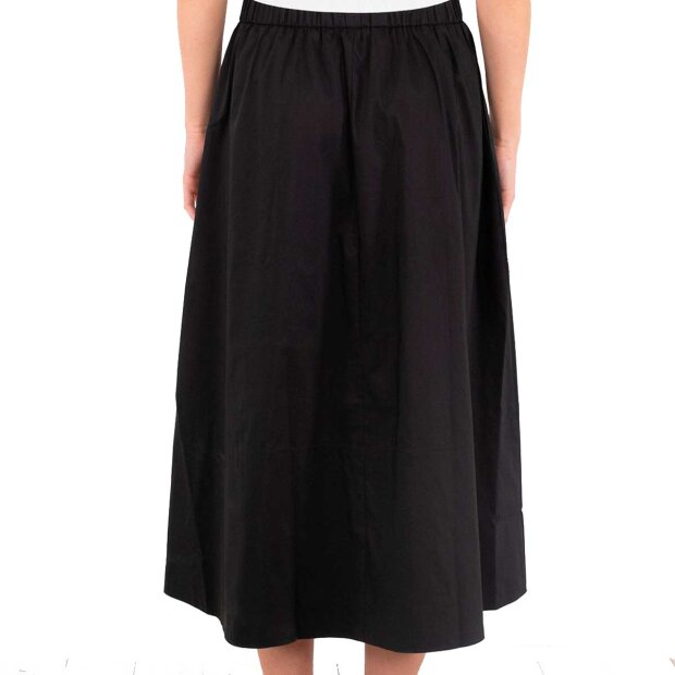 NEO NOIR - YARA POPLIN SKIRT | BLACK