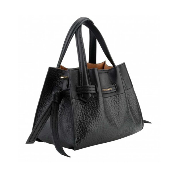 POURCHET - BLOSSOM MEDIUM TASKE | BLACK