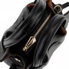 POURCHET - BLOSSOM MEDIUM TASKE | BLACK POURCHET - BLOSSOM MEDIUM TASKE | BLACK