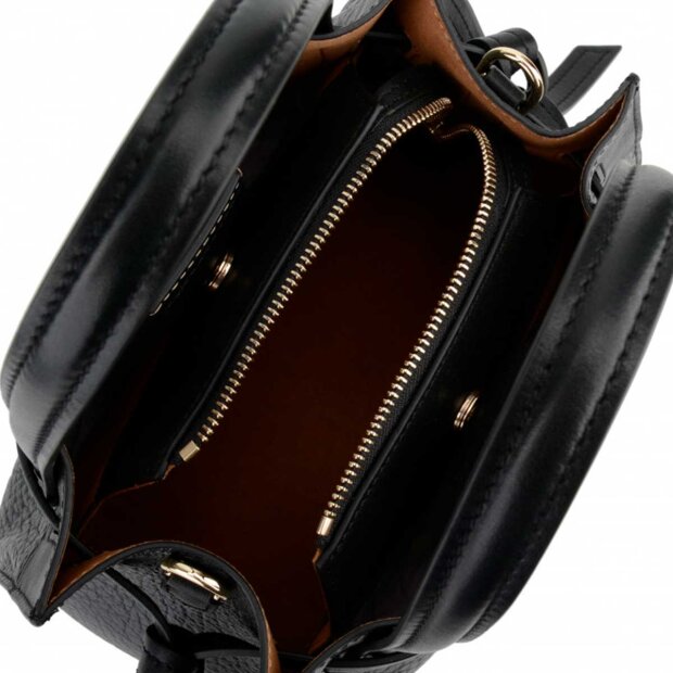 POURCHET - BLOSSOM MEDIUM TASKE | BLACK