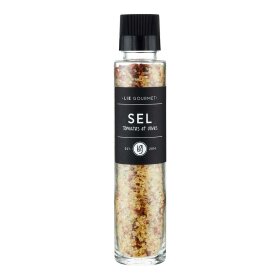 LIE GOURMET - KVÆRN - SALT/TOMAT/OLIVEN 255G