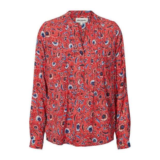 LOLLYS LAUNDRY - HELENA SHIRT | FLOWER PRINT