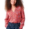 LOLLYS LAUNDRY - HELENA SHIRT | FLOWER PRINT