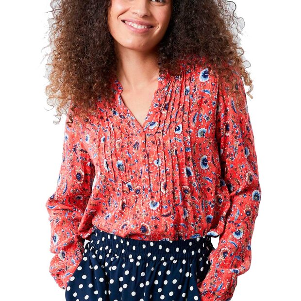 LOLLYS LAUNDRY - HELENA SHIRT | FLOWER PRINT