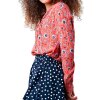 LOLLYS LAUNDRY - HELENA SHIRT | FLOWER PRINT