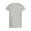 MADS NØRGAARD KIDS - SINGLE ORG TUVINA TEE | GREY MELANGE