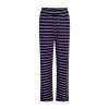 MADS NØRGAARD KIDS - 5X5 STRIPE PAPINA PANTS | BLACK STRIPE MADS NØRGAARD KIDS - 5X5 STRIPE PAPINA PANTS | BLACK STRIPE