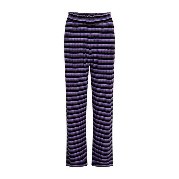 5x5 Stripe Papina Pants | Black Stripe Fra Mads Nørgaard Kids