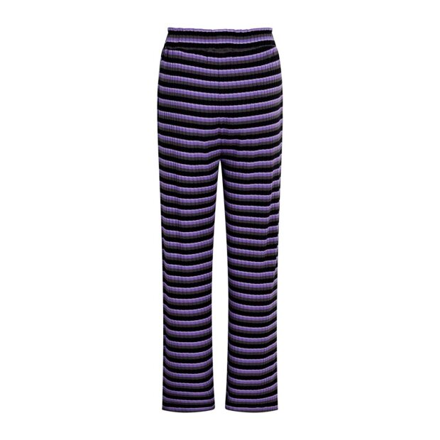 MADS NØRGAARD KIDS - 5X5 STRIPE PAPINA PANTS | BLACK STRIPE
