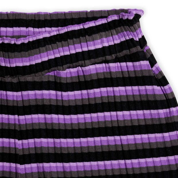 MADS NØRGAARD KIDS - 5X5 STRIPE PAPINA PANTS | BLACK STRIPE