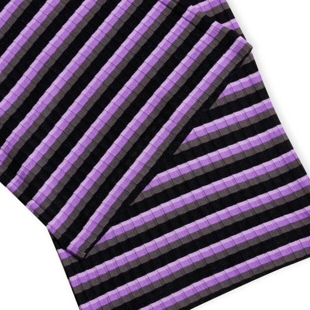 MADS NØRGAARD KIDS - 5X5 STRIPE PAPINA PANTS | BLACK STRIPE