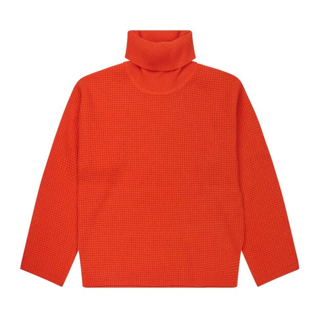 DESIGNERS REMIX - MOLINA CHUNKY KNIT | ORANGE