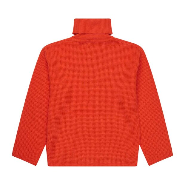 DESIGNERS REMIX - MOLINA CHUNKY KNIT | ORANGE