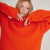 DESIGNERS REMIX - MOLINA CHUNKY KNIT | ORANGE