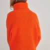 DESIGNERS REMIX - MOLINA CHUNKY KNIT | ORANGE