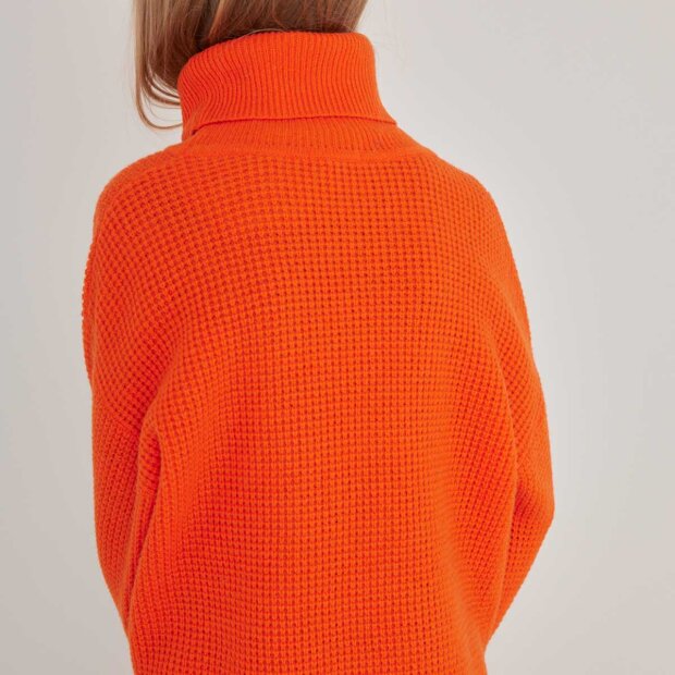 DESIGNERS REMIX - MOLINA CHUNKY KNIT | ORANGE