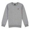 LYLE & SCOTT - CLASSIC CREW NECK SWEATSHIRT | VINTAGE GREY HEATHER