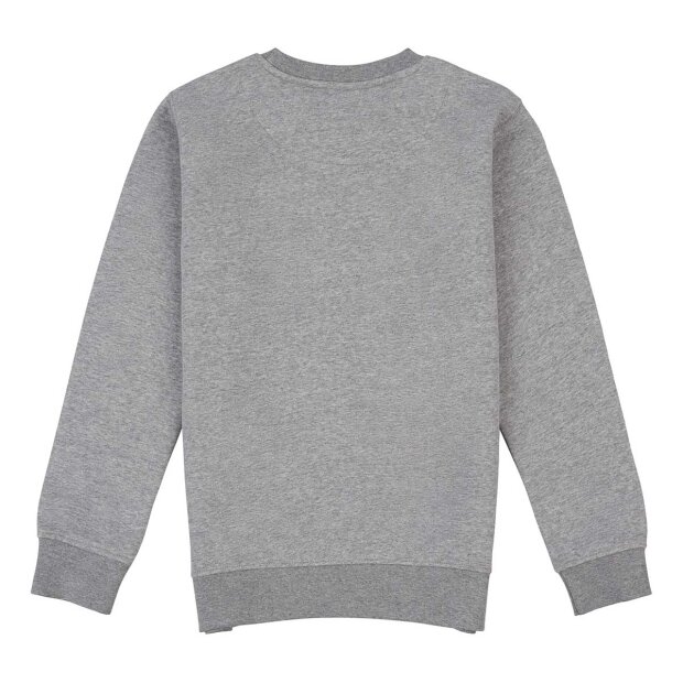LYLE & SCOTT - CLASSIC CREW NECK SWEATSHIRT | VINTAGE GREY HEATHER
