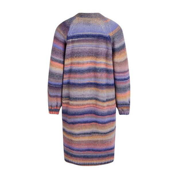 MADS NØRGAARD - PAGLIACCIO KIN CARDIGAN | MULTI LAVENDULA