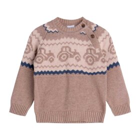 HUST AND CLAIRE - PORTER PULLOVER | BROWN
