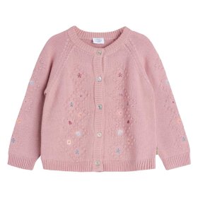 HUST AND CLAIRE - CAROLA CARDIGAN | DUSTY ROSE