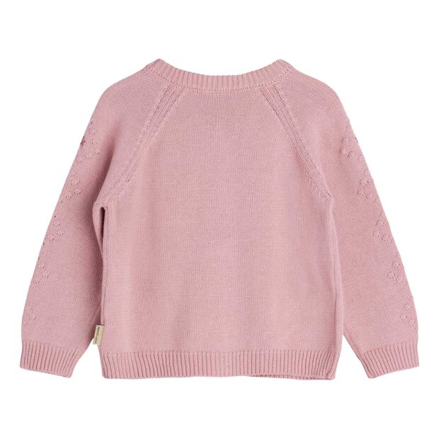 HUST AND CLAIRE - CAROLA CARDIGAN | DUSTY ROSE