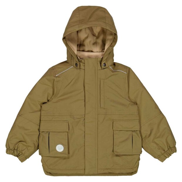 Jacket Johan Tech | Dry Pine Fra Wheat
